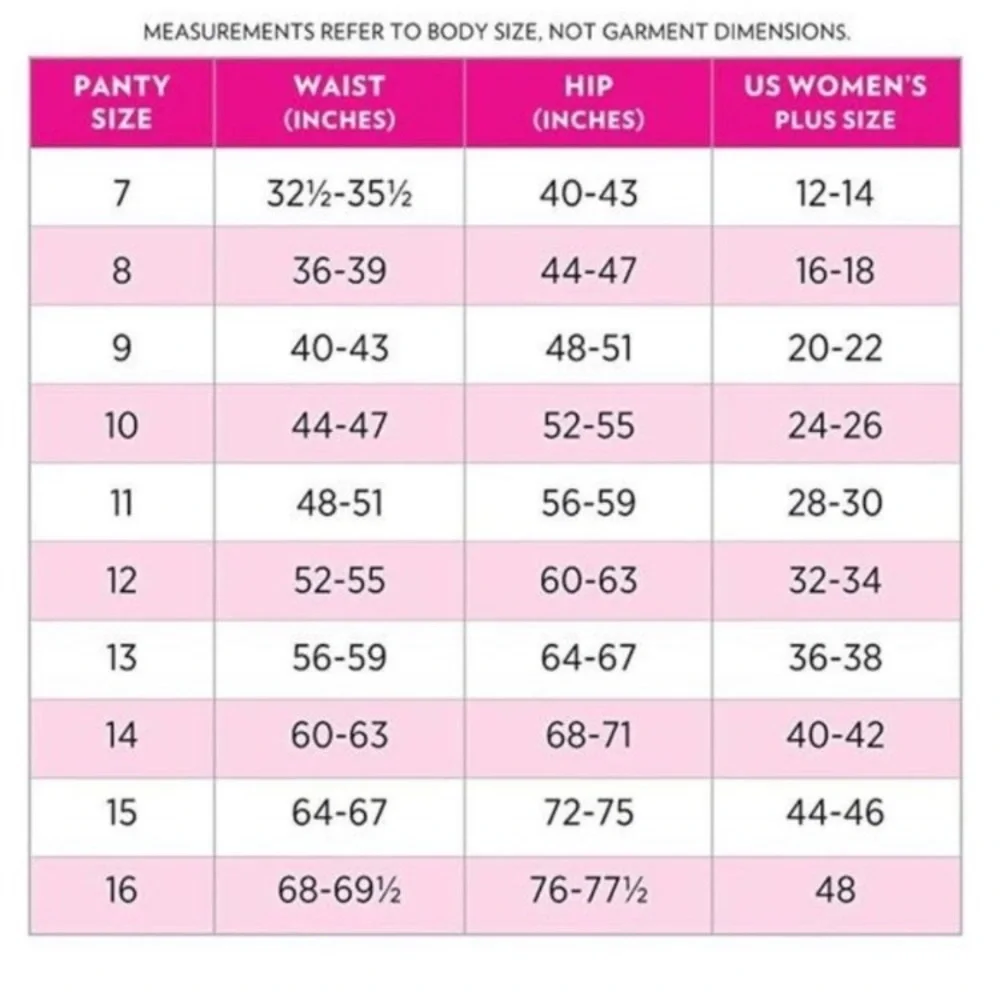 New 7 Pack Nylon Silky brief Panties 13 5X 6X Comfort Choice Woman within - Picture 6 of 6